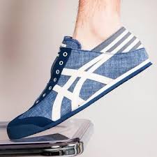 Onitsuka Tiger Mexico 66 Paraty Blue Chambray 237