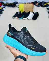 SKECHERS go run maxroad black blue