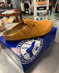 BirkenStock Boston suede