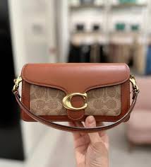 Coach Tabby 26 Shoulder Bag With OG Box & Dust Bag (Apricot-Brown-8716) Coach Tabby 26 Shoulder Bag With OG Box & Dust Bag (Apricot-Brown-8716)V