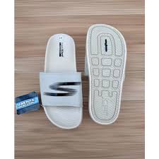 Skechers hyper Cream slide