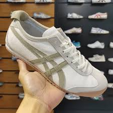 WMN Onitsuka Tiger Mexico 66 Cream Grey