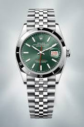 Rolex Date Just Green Dial