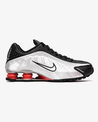 Nikee Shox R4 BLACK METALLIC SILVER