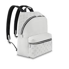 Louis Vuitton Discovery Backpack PM Premium High Quality Backpack With OG Box & Dust Bag (M30230 White)