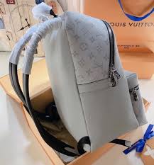 Louis Vuitton Discovery Backpack PM Premium High Quality Backpack With OG Box & Dust Bag (M30230 White)