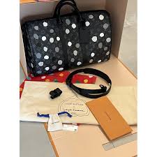 Louis Vuitton Keepall XYK eclipse Duffle new Black With Dust Bag