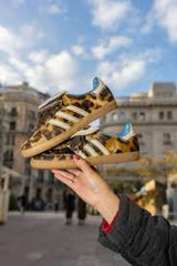 Adidas Samba Nylon Wales bonner Dark Brown