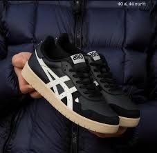 Asics New Gel Japan S Black Cream