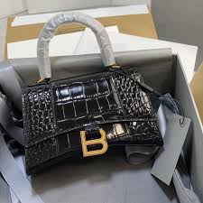Balenciaga Hourglass Black with DustCover