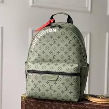 Louis Vuitton Discovery Backpack PM Premium High Quality Backpack With OG Box & Dust Bag (M46553 Green)