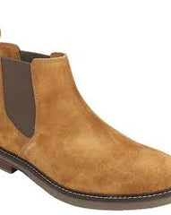 Zara Chelsea boots Brown Suede