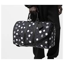 Louis Vuitton Keepall XYK eclipse Duffle new Black With Dust Bag