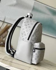Louis Vuitton Discovery Backpack PM Premium High Quality Backpack With OG Box & Dust Bag (M30230 White)