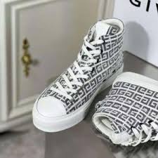 Balmain B court monogram high top sneaker white black
