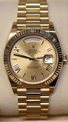 Rolex Day Date Gold SEMI ETA
