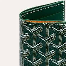 Goyard Grenelle Passport Holder Cover With OG Box & Dust Bag (804 Green)