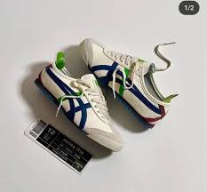 Onitsuka Tiger Mexico 66 White Blue