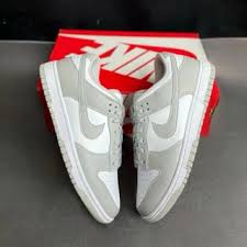 Nike Sb Dunk Low White Grey