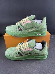 Louis Vuitton Trainer Men's Sneakers Shoes