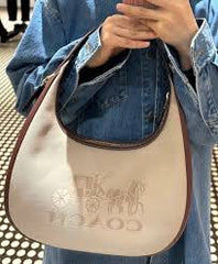 Coach Carmen Shoulder Bag With OG Box Dust Bag 681214 Day Canvas