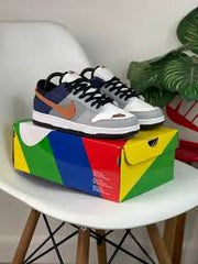 Nike Dunk Low EKIN White Neutral Grey Orange sale