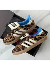 Adidas Samba Nylon Wales bonner Dark Brown