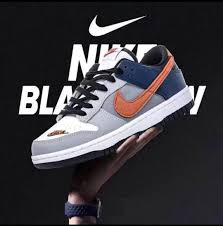 Nike Dunk Low EKIN White Neutral Grey Orange sale