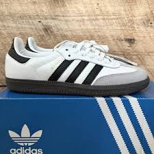 Adidas Samba Mens White