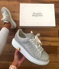 Alexander McQueen Oversized Sneakers GREY