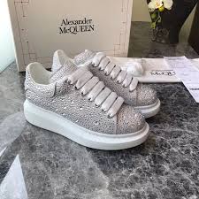 Alexander McQueen Oversized Sneakers GREY