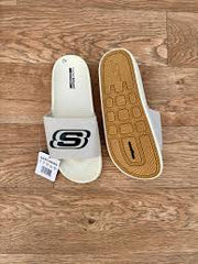 Skechers hyper Cream slide