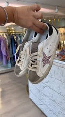 GOLDEN GOOSE SLIP-ON SNEAKERS FOR WOMEN