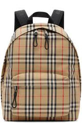 Burberry Unisex Travel Clg Backpack With Dust Bag (B581)