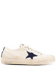 Golden goose Ball Star in beige nubuck and nappa with black Swarovski crystal star