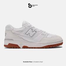 New Balance 550 White Gum