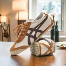 Onitsuka Tiger Mexico 66 Cream Brown