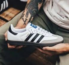 Adidas Samba Mens White