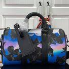 Louis Vuitton Keepall Duffle Bandoulire 45 With Dust Bag (20238)