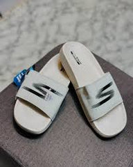 Skechers hyper Cream slide