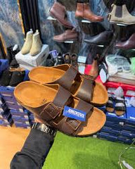 Birkenstock Arizona Slides Black
