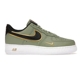 NIKE AIR FORCE 1 DOUBLE SWOOSH OLIVE