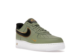 NIKE AIR FORCE 1 DOUBLE SWOOSH OLIVE