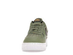 NIKE AIR FORCE 1 DOUBLE SWOOSH OLIVE