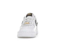 NIKE AIR FORCE 1 BLACK GOLD MINI SWOOSH