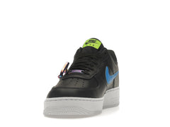 NIKE AIR FORCE 1 CARBINER BLACK VOLT