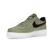 NIKE AIR FORCE 1 DOUBLE SWOOSH OLIVE