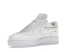 NIKE AIR FORCE 1 LOUIS VUITTON OFF-WHITE WHITE