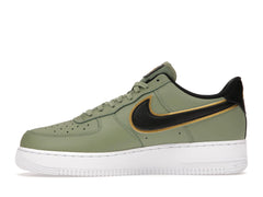 NIKE AIR FORCE 1 DOUBLE SWOOSH OLIVE