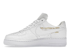 NIKE AIR FORCE 1 LOUIS VUITTON OFF-WHITE WHITE